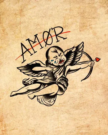Cupido «AMØR»
